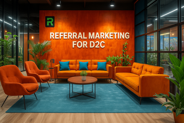 Referral Marketing ROI: The Complete  Playbook for D2C Brands